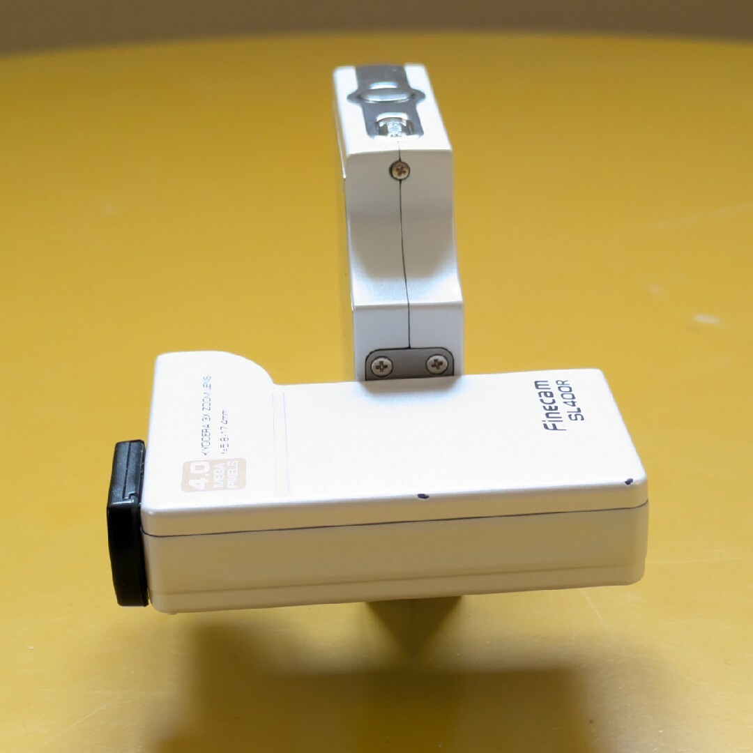 京セラ - 京セラ KYOCERA Finecam SL400R ジャンクの通販 by 京セラ - 京セラ KYOCERA Finecam SL400R ジャンクの通販 by