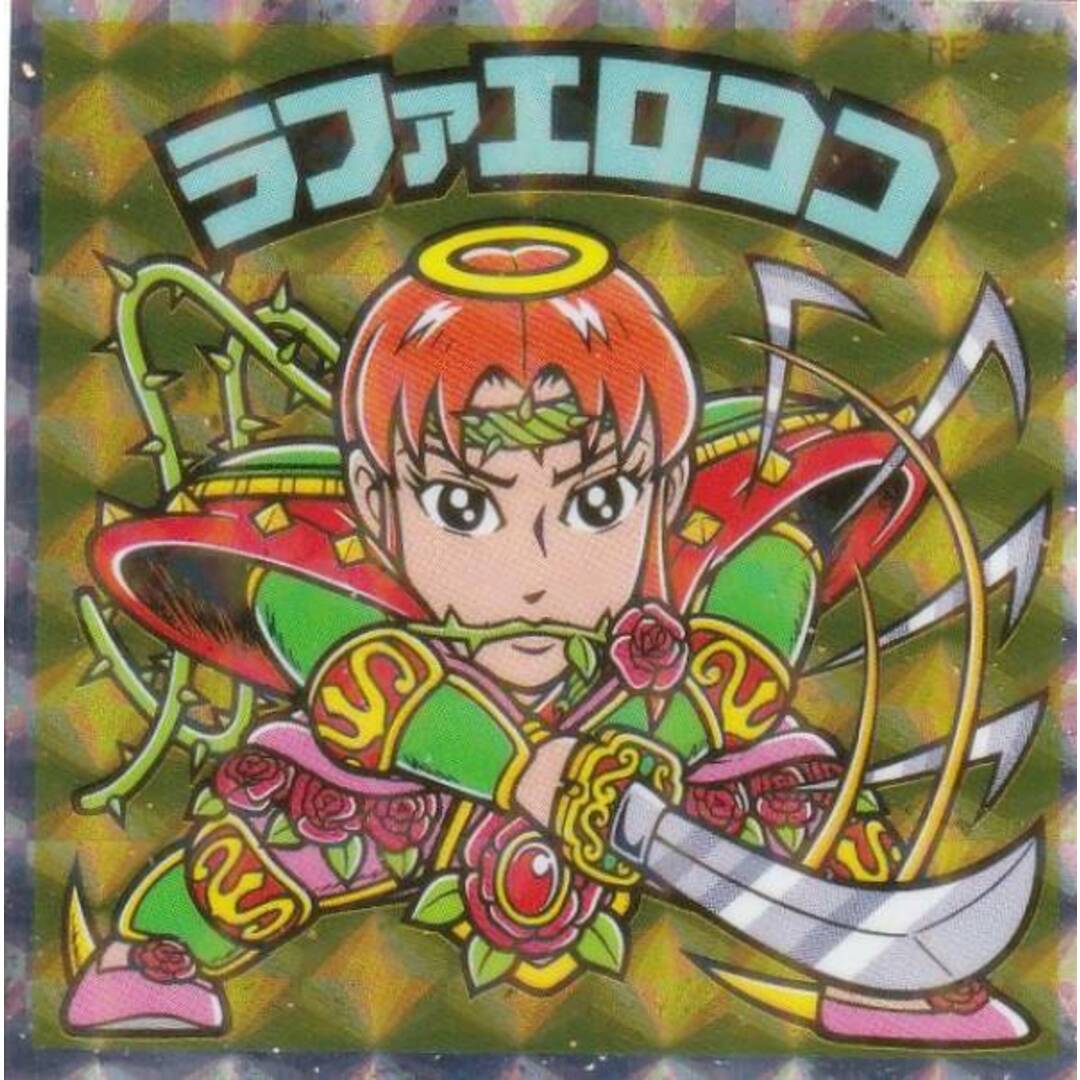 【No.72 ラファエロココ】 ヘッドだらけのビックリマンチョコ エンタメ/ホビーのアニメグッズ(その他)の商品写真