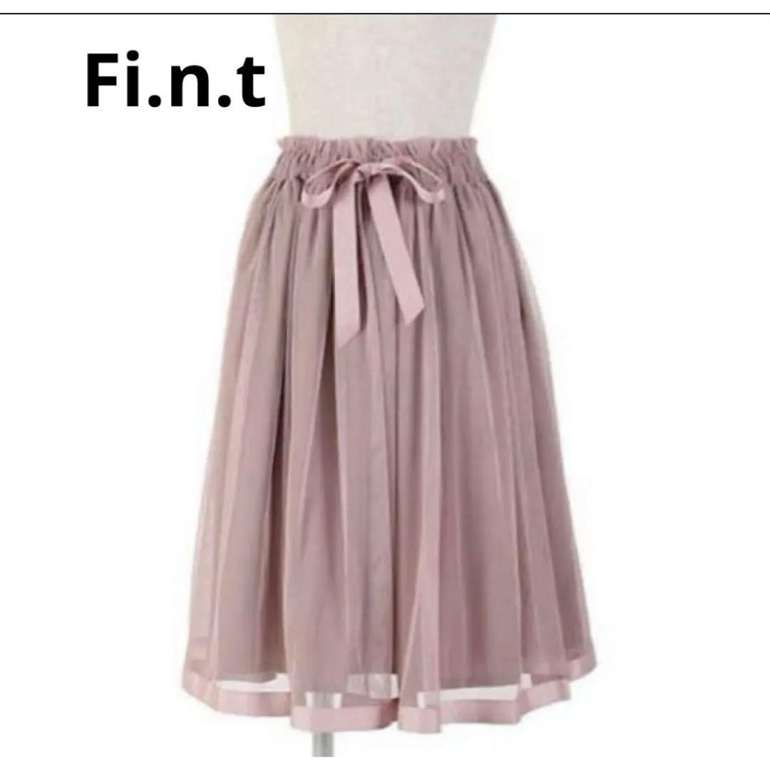 F i.n.t - チュールスカート の通販 by ことり's shop|フィント F i.n.t - チュールスカート の通販 by ことり's shop|フィント