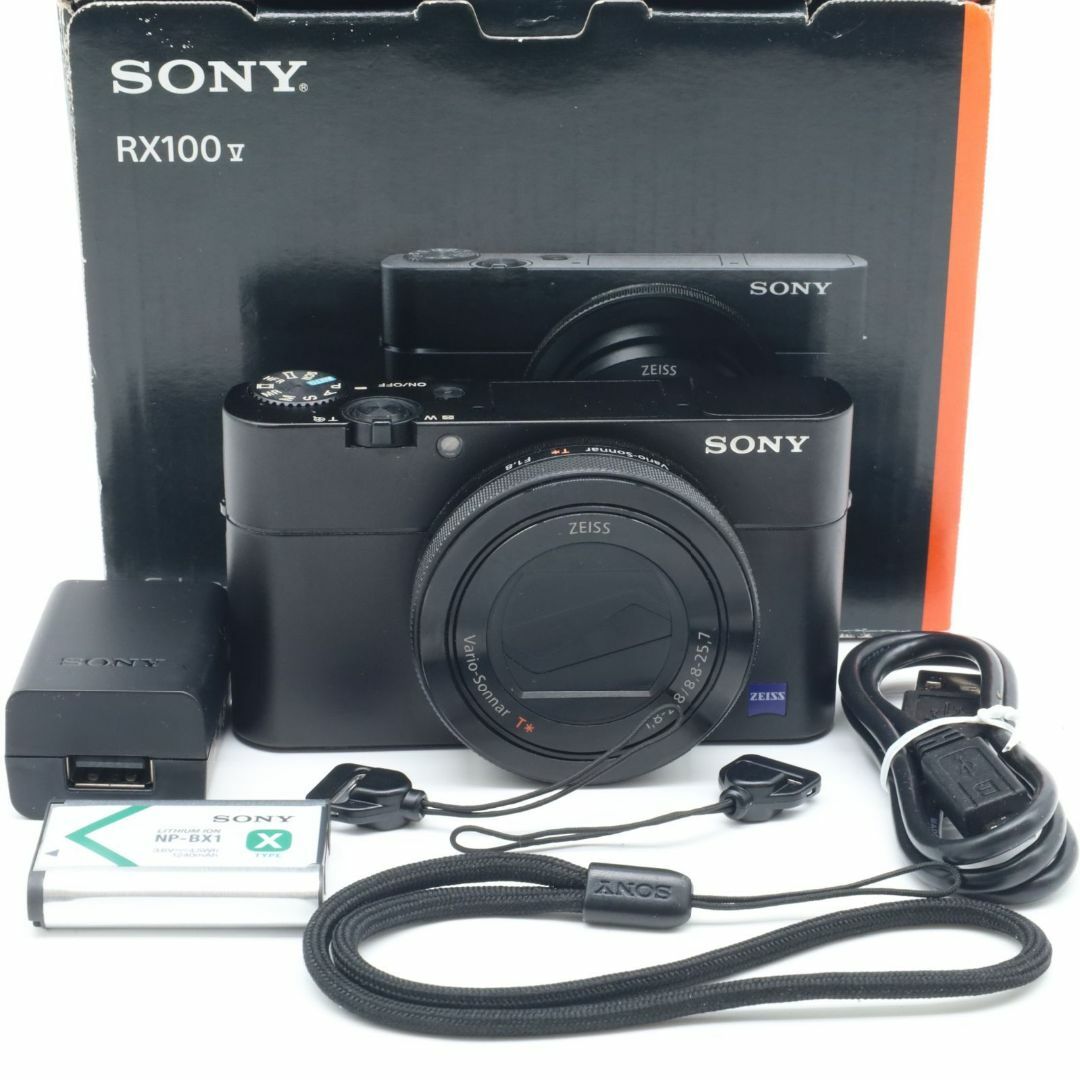 SONY - ≪美品≫ SONY Cyber-shot RX100V DSC-RX100M5A の通販 SONY - ≪美品≫ SONY Cyber-shot RX100V DSC-RX100M5A の通販