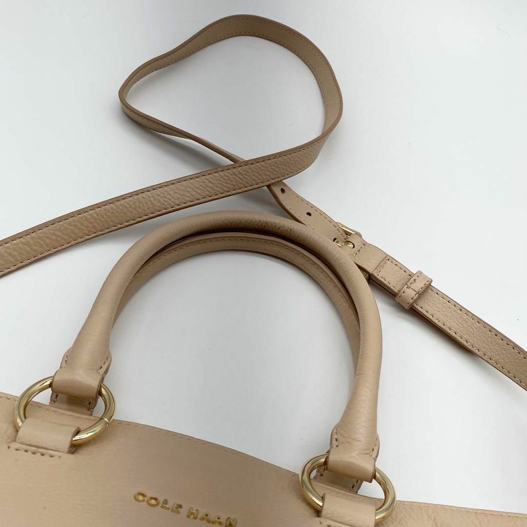 Cole Haan - 【極美品】コールハーン トートバッグ 2way レザー Cole Haan - 【極美品】コールハーン トートバッグ 2way レザー