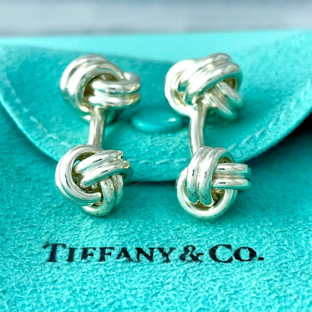 Tiffany & Co. - ティファニー 希少 ツイスト ノット カフス 925 Tiffany & Co. - ティファニー 希少 ツイスト ノット カフス 925