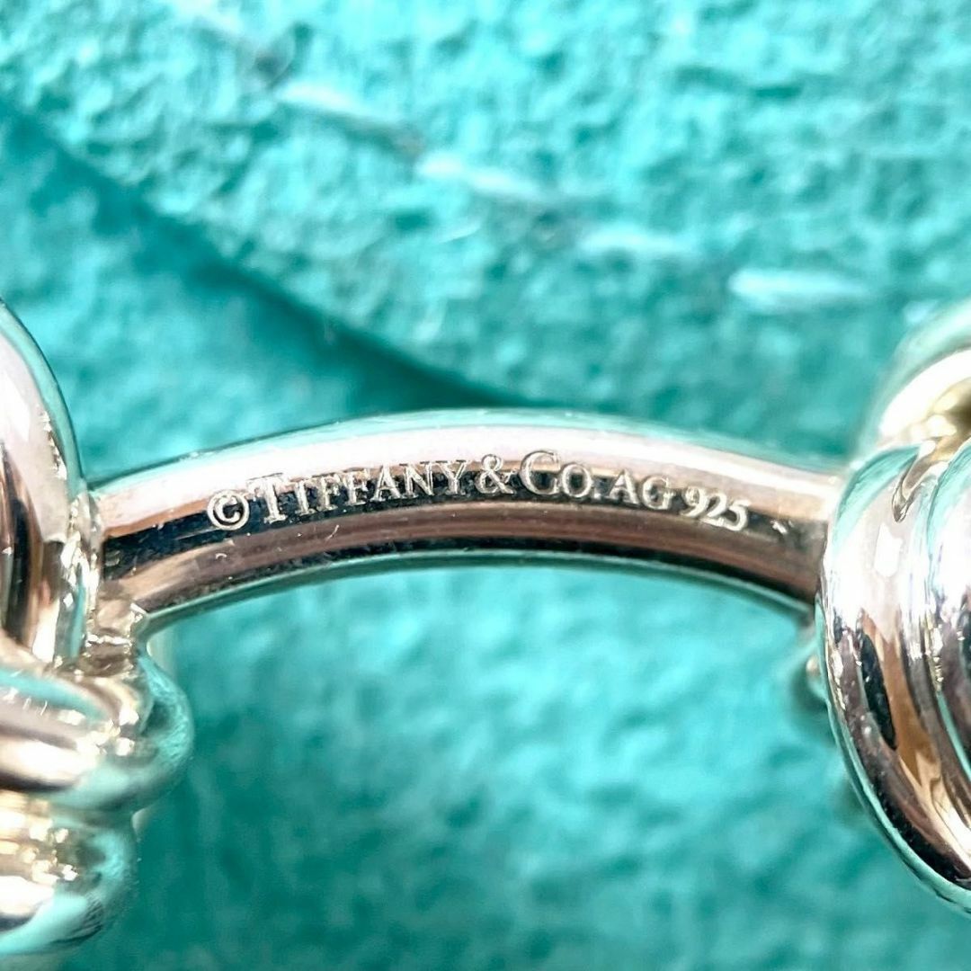 Tiffany & Co. - ティファニー 希少 ツイスト ノット カフス 925 Tiffany & Co. - ティファニー 希少 ツイスト ノット カフス 925