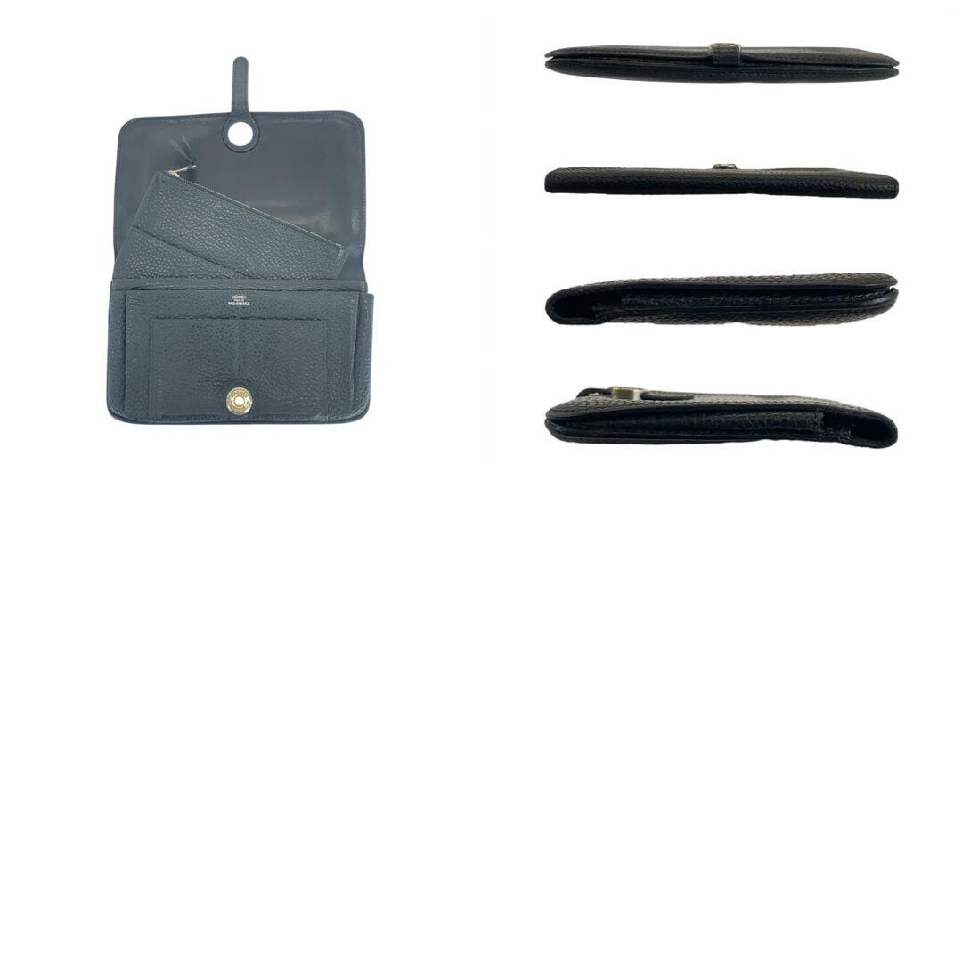 HERMES - 美品 HERMES エルメス ドゴンGM ブラック 黒 シルバー HERMES - 美品 HERMES エルメス ドゴンGM ブラック 黒 シルバー