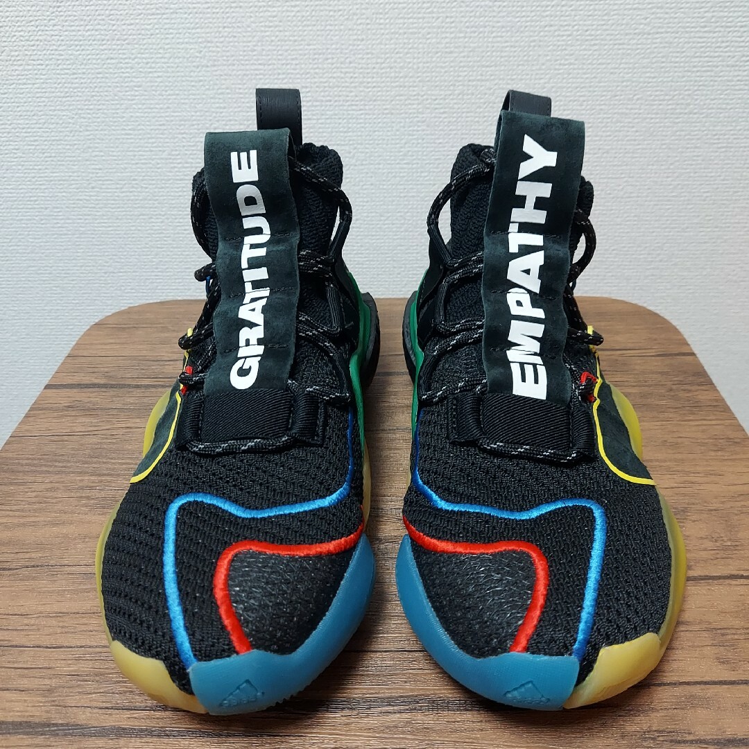 adidas - ADIDAS✕ファレルウィリアムス クレイジー BYW X 24.5 adidas - ADIDAS✕ファレルウィリアムス クレイジー BYW X 24.5
