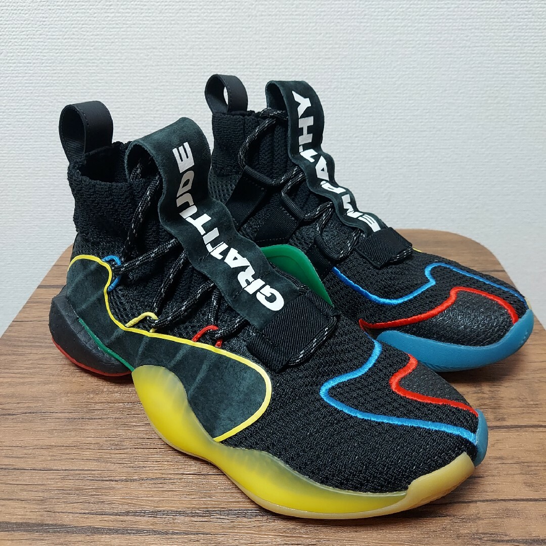 adidas - ADIDAS✕ファレルウィリアムス クレイジー BYW X 24.5 adidas - ADIDAS✕ファレルウィリアムス クレイジー BYW X 24.5