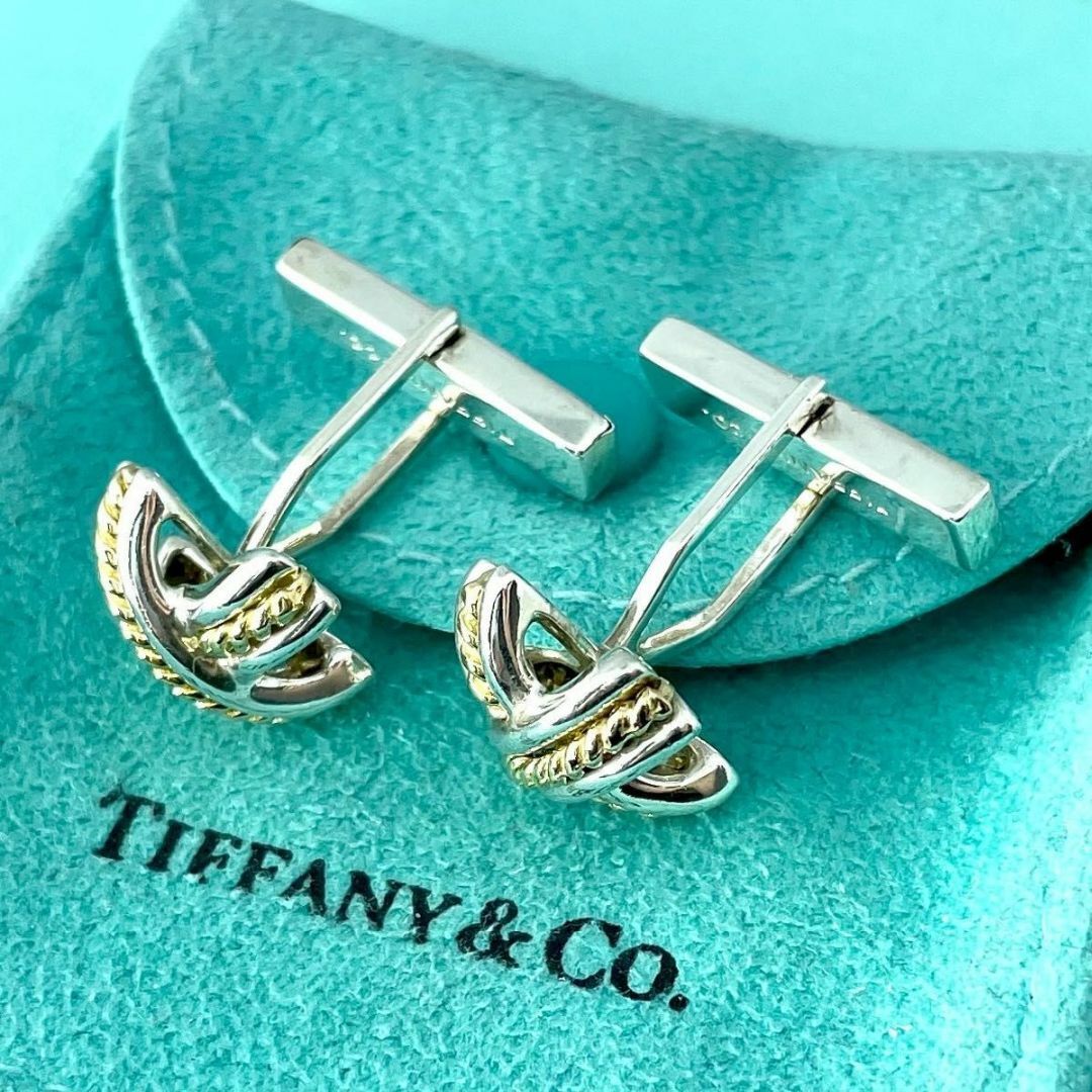 Tiffany & Co. - オールドティファニー 750 925 シグネチャー Tiffany & Co. - オールドティファニー 750 925 シグネチャー