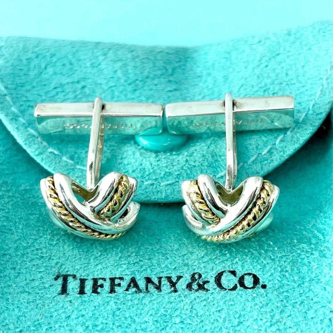 Tiffany & Co. - オールドティファニー 750 925 シグネチャー Tiffany & Co. - オールドティファニー 750 925 シグネチャー