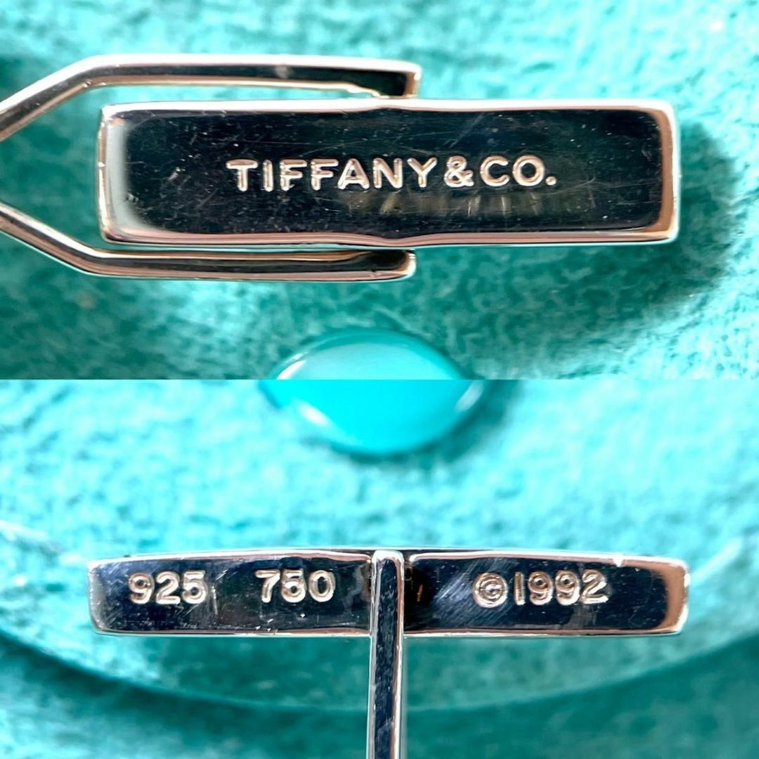 Tiffany & Co. - オールドティファニー 750 925 シグネチャー Tiffany & Co. - オールドティファニー 750 925 シグネチャー