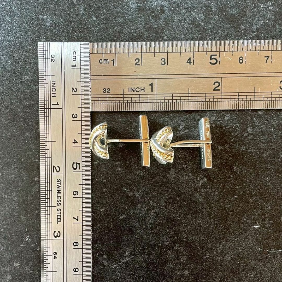 Tiffany & Co. - オールドティファニー 750 925 シグネチャー Tiffany & Co. - オールドティファニー 750 925 シグネチャー
