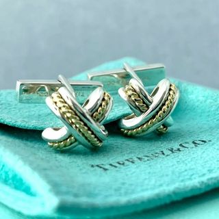 Tiffany & Co. - オールドティファニー 750 925 シグネチャー Tiffany & Co. - オールドティファニー 750 925 シグネチャー
