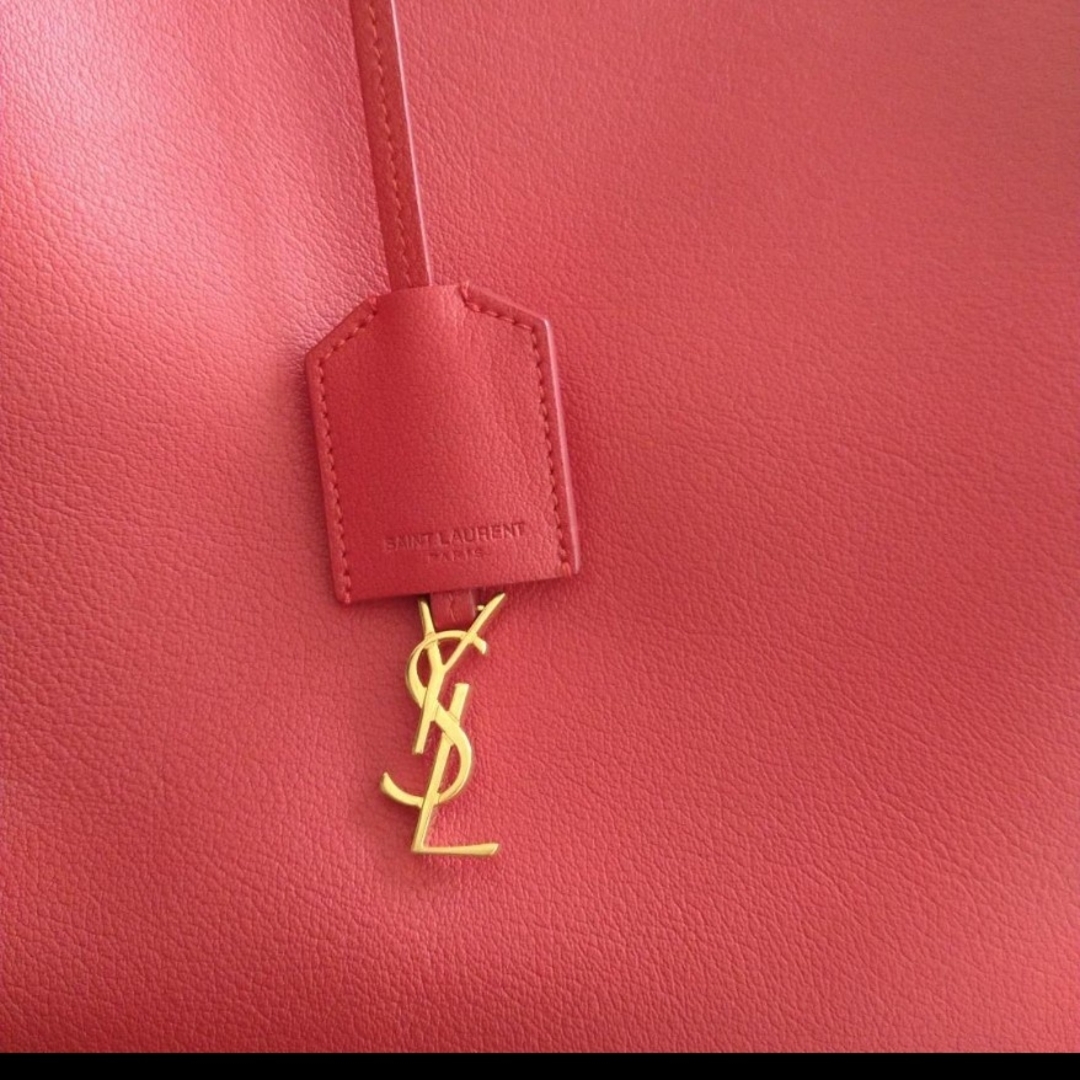 SAINT LAURENT - サンローラン ショッピング トートバッグ SAINT LAURENT - サンローラン ショッピング トートバッグ