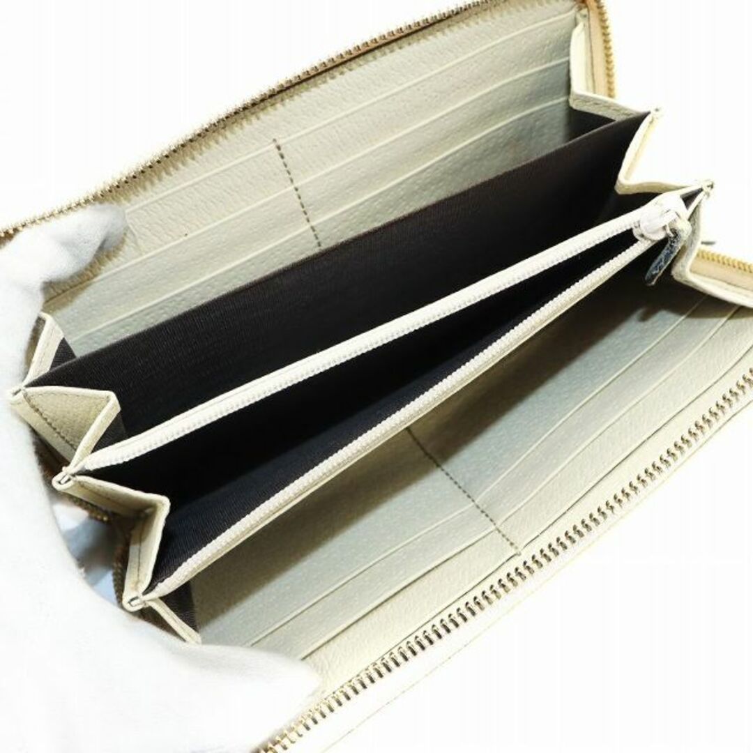 GUCCI - グッチ GGキャンバス 長財布 ラウンドファスナー GUCCI - グッチ GGキャンバス 長財布 ラウンドファスナー