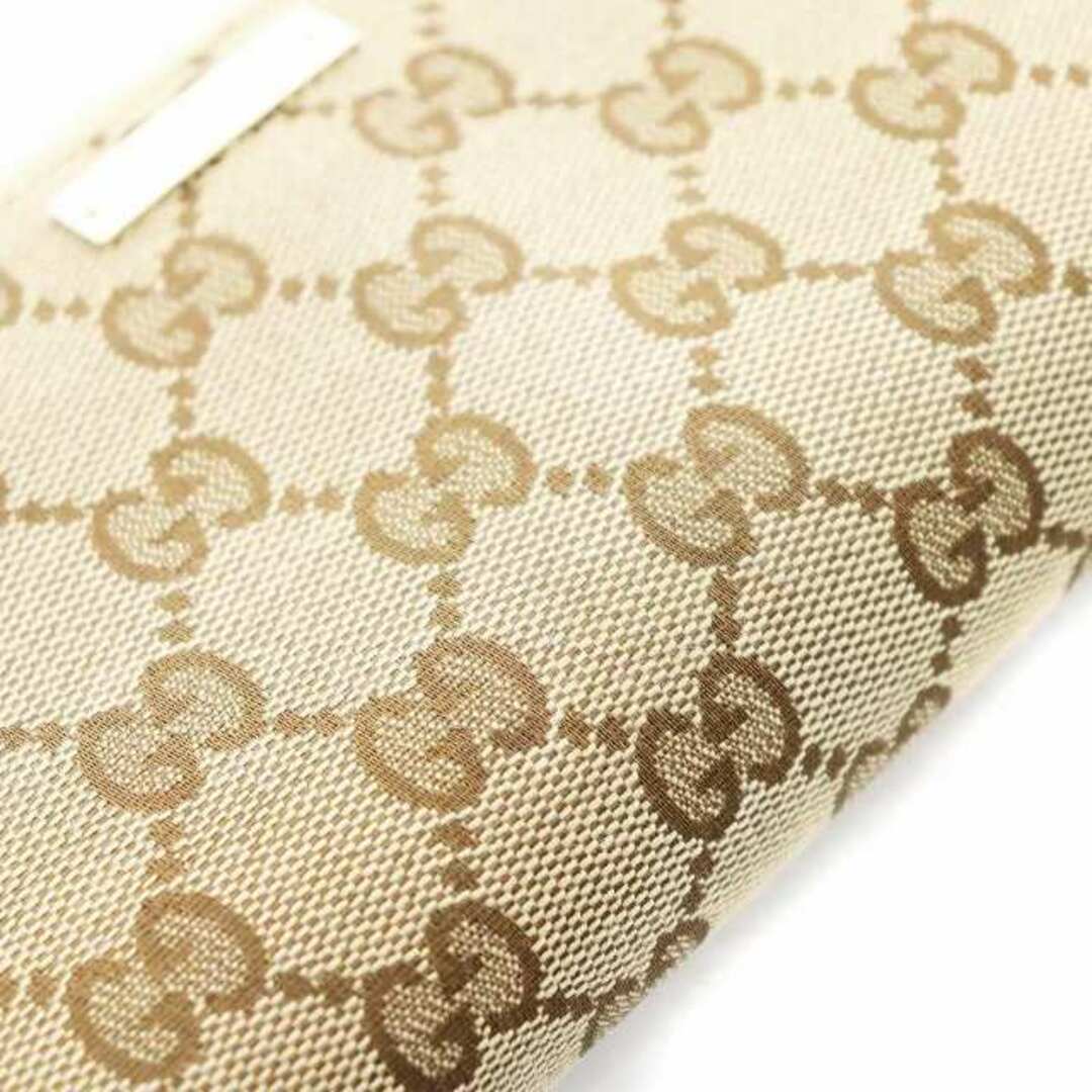 GUCCI - グッチ GGキャンバス 長財布 ラウンドファスナー GUCCI - グッチ GGキャンバス 長財布 ラウンドファスナー