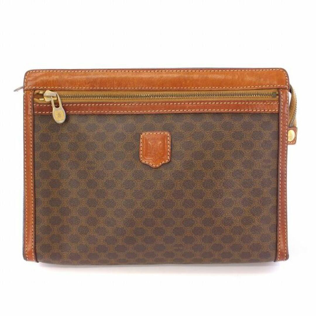 CELINE - セリーヌ クラッチバッグ セカンドバッグ マカダム CELINE - セリーヌ クラッチバッグ セカンドバッグ マカダム