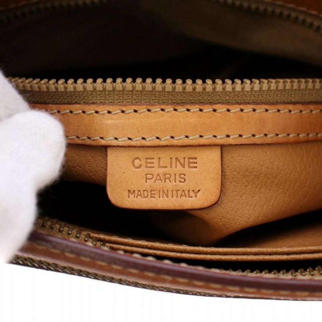 CELINE - セリーヌ クラッチバッグ セカンドバッグ マカダム CELINE - セリーヌ クラッチバッグ セカンドバッグ マカダム