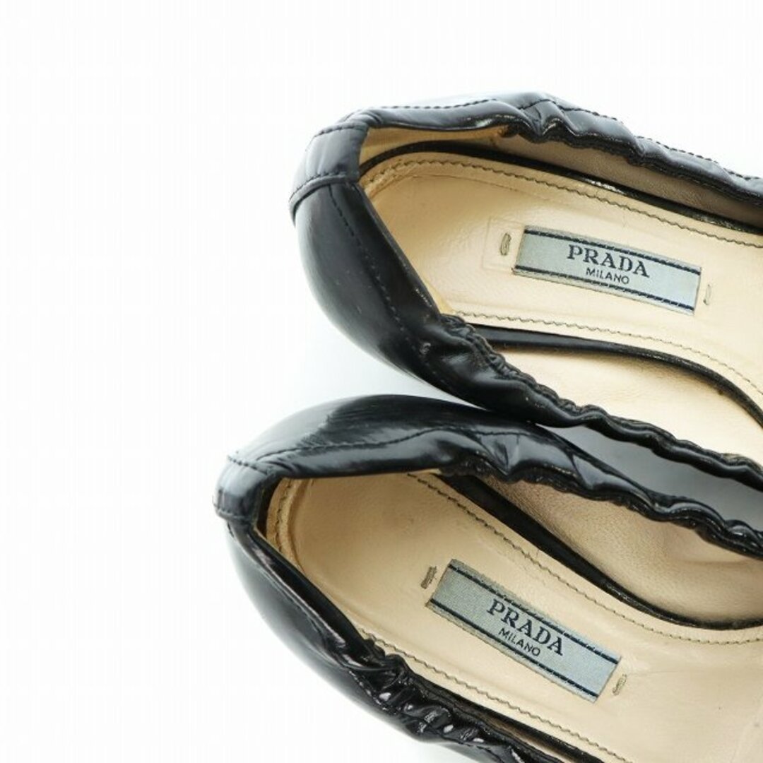 PRADA - プラダ パンプス ラウンドトゥ チャンキーヒール PRADA - プラダ パンプス ラウンドトゥ チャンキーヒール