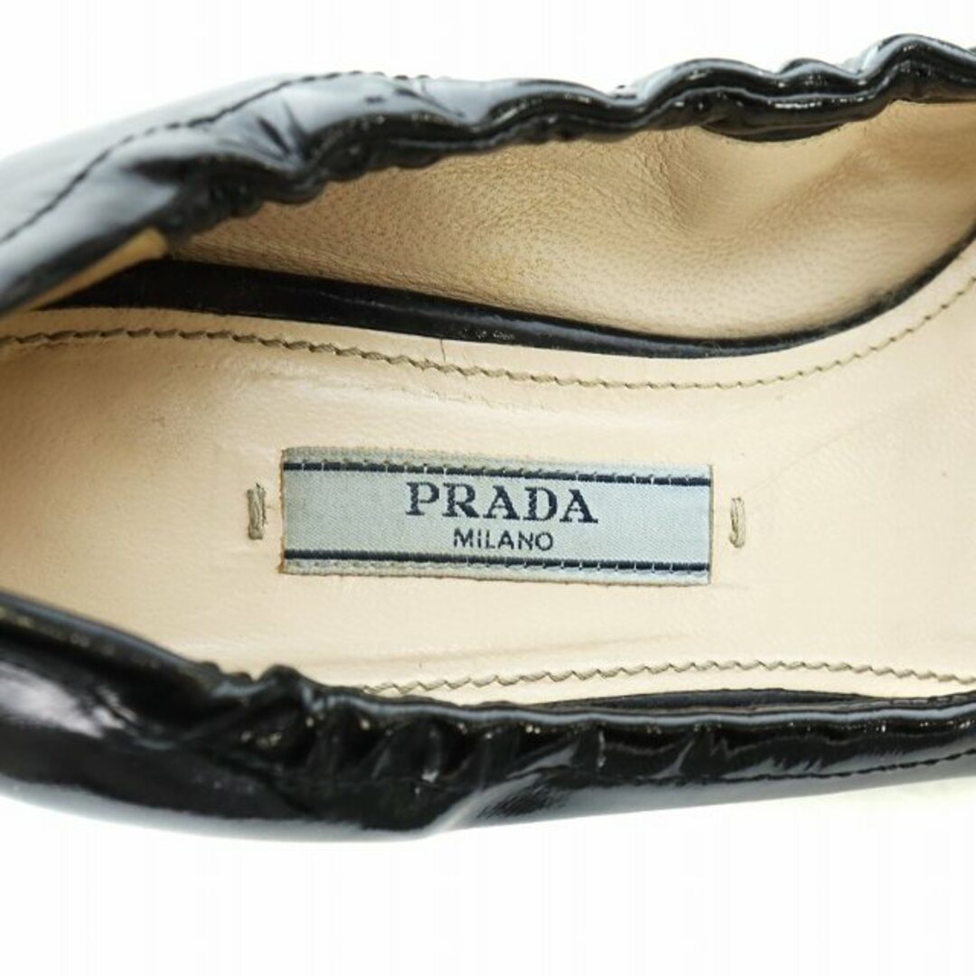 PRADA - プラダ パンプス ラウンドトゥ チャンキーヒール PRADA - プラダ パンプス ラウンドトゥ チャンキーヒール