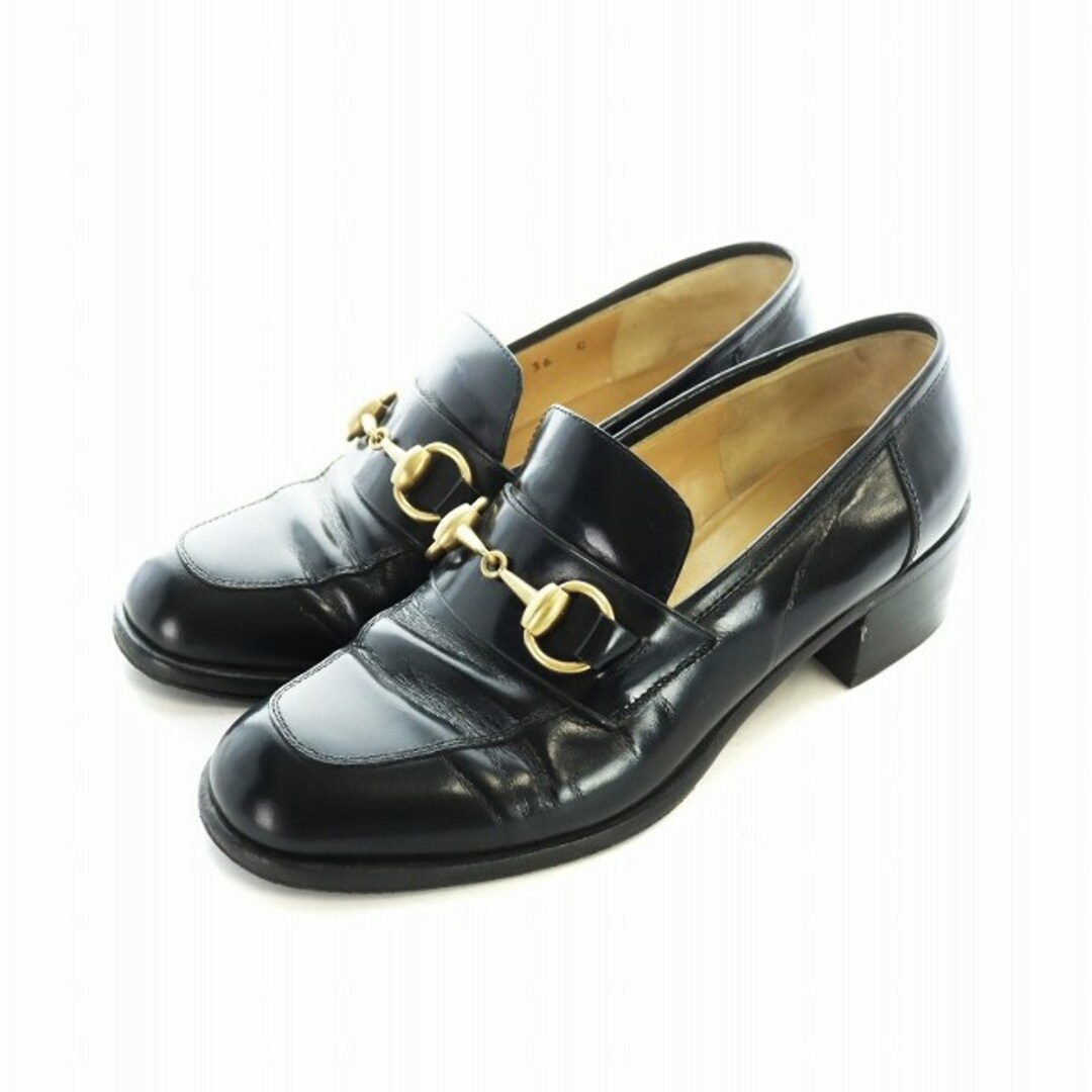 GUCCI - グッチ ローファー モカシン ホースビット レザー GUCCI - グッチ ローファー モカシン ホースビット レザー