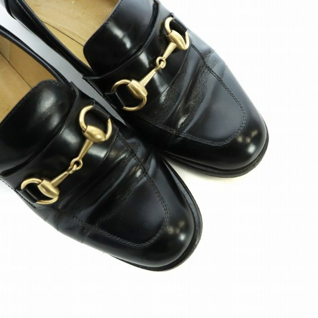 GUCCI - グッチ ローファー モカシン ホースビット レザー GUCCI - グッチ ローファー モカシン ホースビット レザー