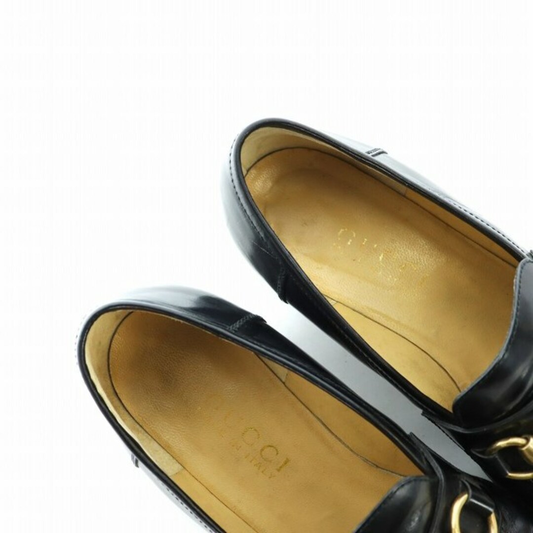 GUCCI - グッチ ローファー モカシン ホースビット レザー GUCCI - グッチ ローファー モカシン ホースビット レザー
