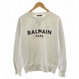 BALMAIN - バルマン スウェット トレーナー S 白 JQ005BB23 BALMAIN - バルマン スウェット トレーナー S 白 JQ005BB23