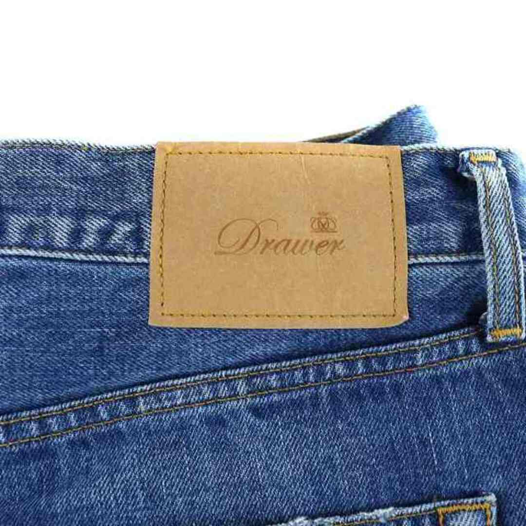 Drawer - ドゥロワー ブリーチ5ポケット デニムパンツの通販 by Drawer - ドゥロワー ブリーチ5ポケット デニムパンツの通販 by