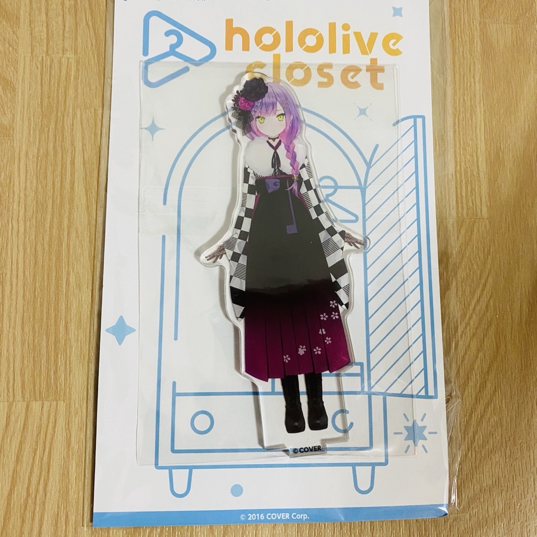 hololive(ホロライブ)の常闇トワ 正月衣装 アクリルスタンド hololive closet エンタメ/ホビーのおもちゃ/ぬいぐるみ(キャラクターグッズ)の商品写真