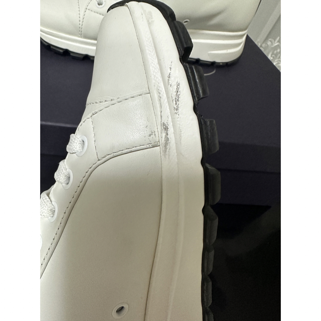 PRADA - 美品 Prada スニーカーの通販 by 関'shop|プラダならラクマ PRADA - 美品 Prada スニーカーの通販 by 関'shop|プラダならラクマ