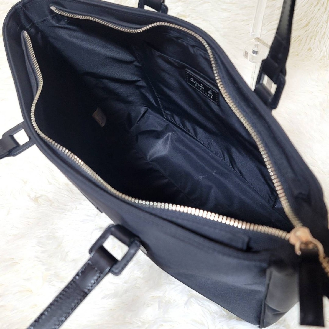 agnes b. - 【極美品】アニエスベー トートバッグ ナイロン agnes b. - 【極美品】アニエスベー トートバッグ ナイロン