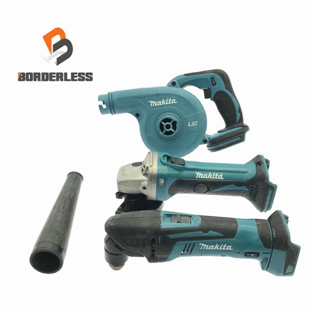 Makita - ☆中古品 3点セット☆makita マキタ 100mm 14.4V 充電 Makita - ☆中古品 3点セット☆makita マキタ 100mm 14.4V 充電