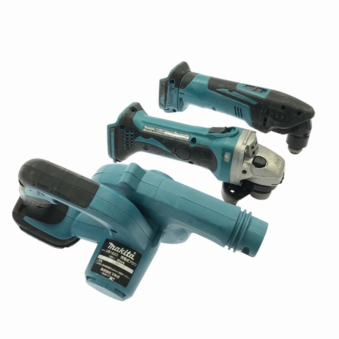 Makita - ☆中古品 3点セット☆makita マキタ 100mm 14.4V 充電 Makita - ☆中古品 3点セット☆makita マキタ 100mm 14.4V 充電