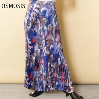 OSMOSIS - OSMOSIS⭐︎バイカラービッグフレアーコートの通販 by OSMOSIS - OSMOSIS⭐︎バイカラービッグフレアーコートの通販 by