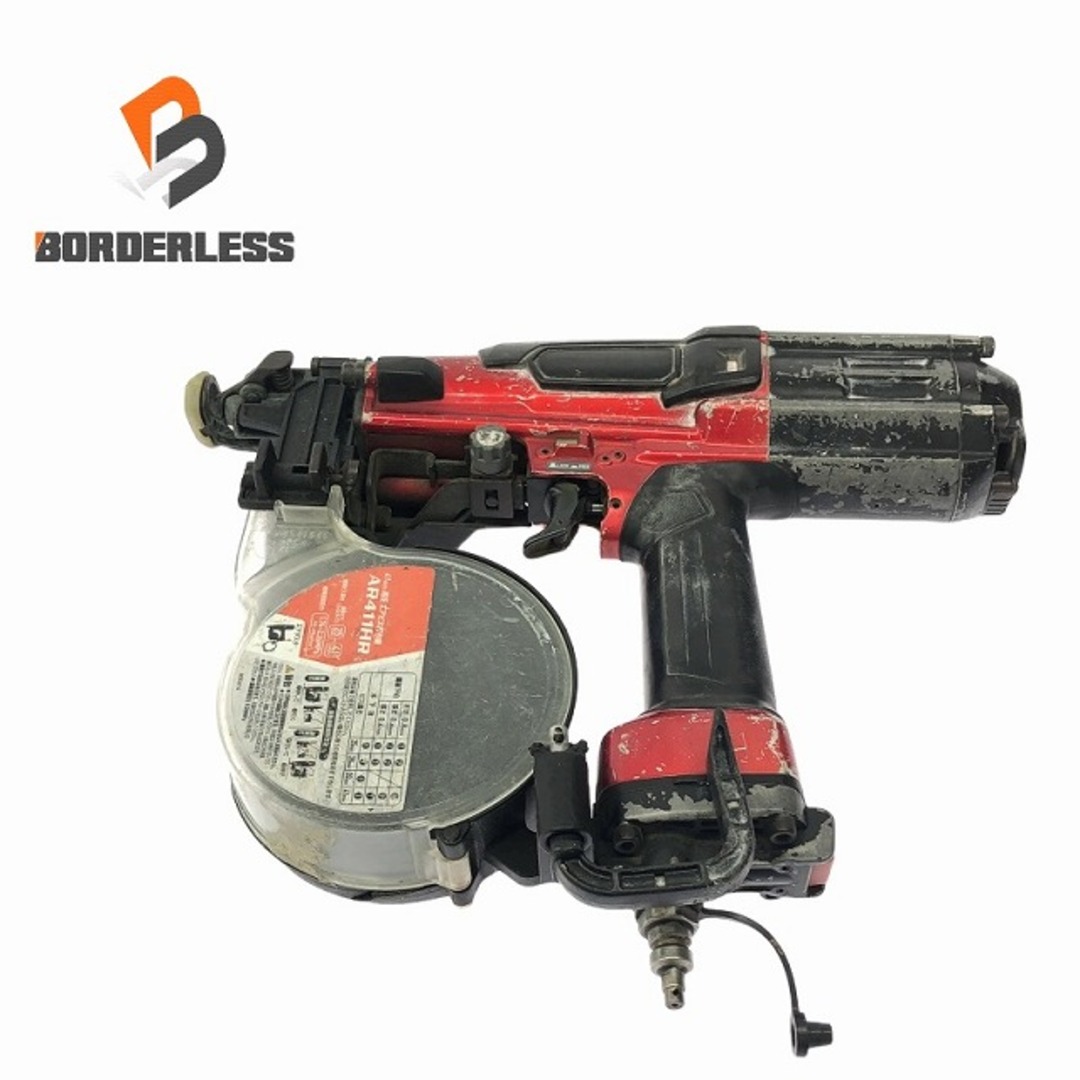 Makita - ☆中古品☆makita マキタ 25~41mm 高圧 エアビス打ち Makita - ☆中古品☆makita マキタ 25~41mm 高圧 エアビス打ち