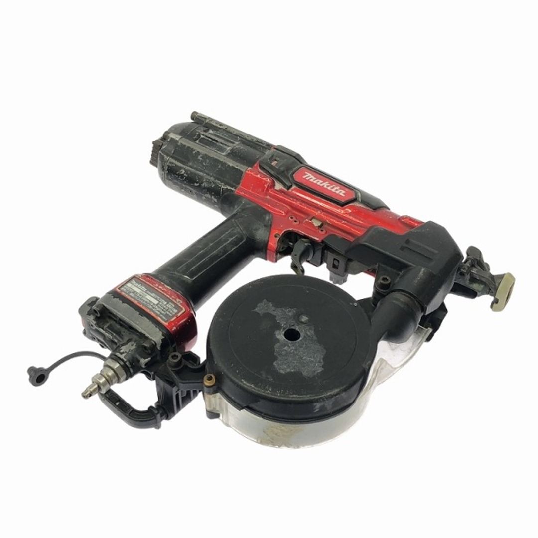 Makita - ☆中古品☆makita マキタ 25~41mm 高圧 エアビス打ち Makita - ☆中古品☆makita マキタ 25~41mm 高圧 エアビス打ち