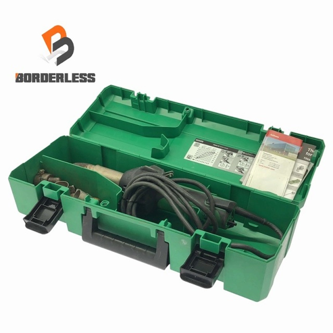 ☆中古品☆LEISTER ライスター TRIAC ST/トリアックST ☆中古品☆LEISTER ライスター TRIAC ST/トリアックST