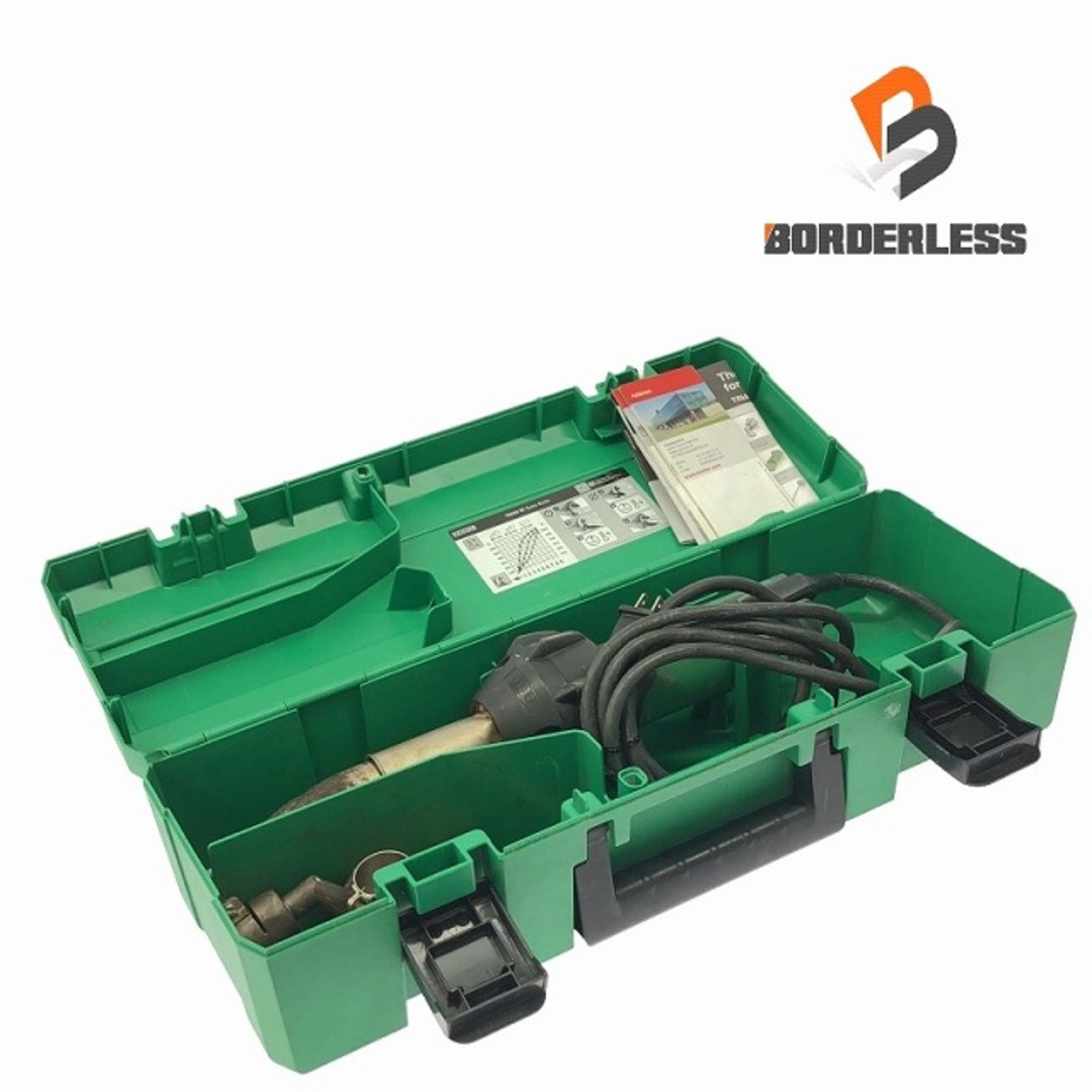 ☆中古品☆LEISTER ライスター TRIAC ST/トリアックST ☆中古品☆LEISTER ライスター TRIAC ST/トリアックST