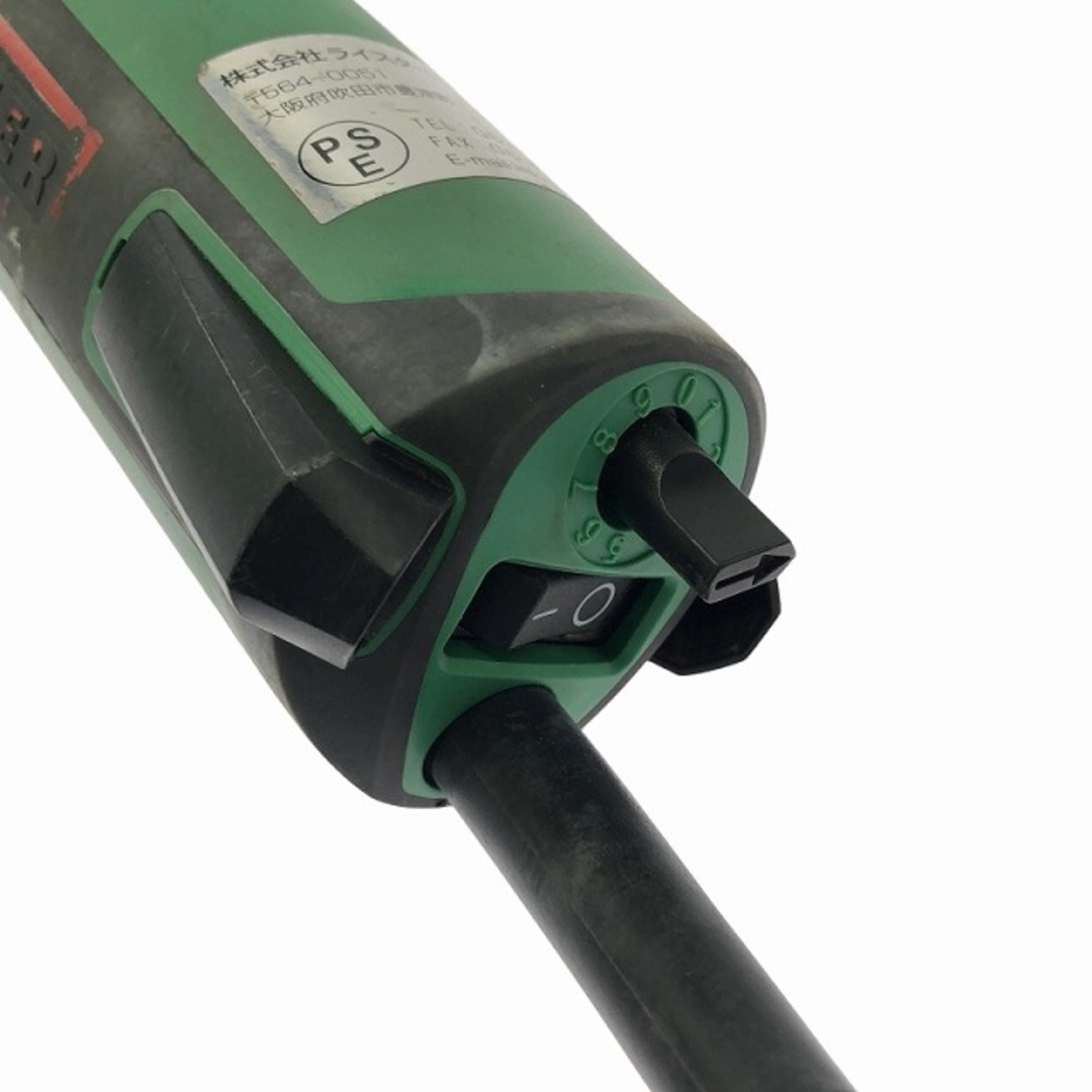 ☆中古品☆LEISTER ライスター TRIAC ST/トリアックST ☆中古品☆LEISTER ライスター TRIAC ST/トリアックST