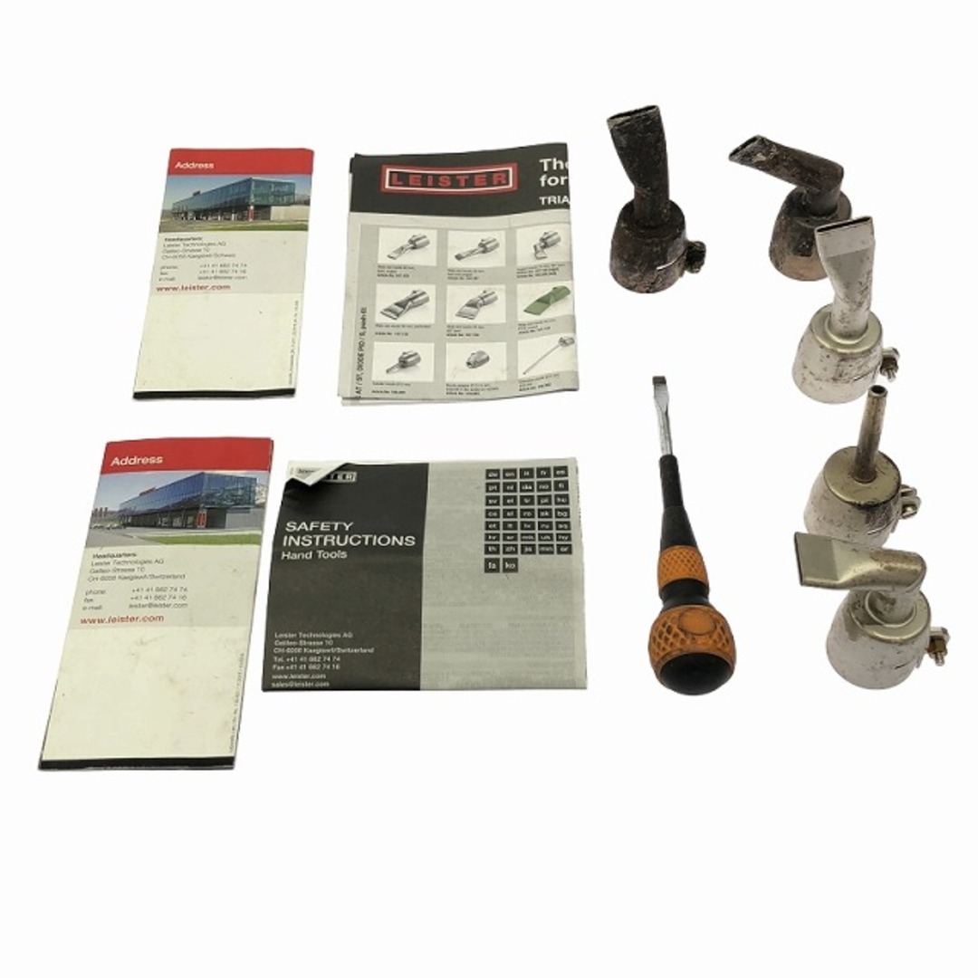 ☆中古品☆LEISTER ライスター TRIAC ST/トリアックST ☆中古品☆LEISTER ライスター TRIAC ST/トリアックST