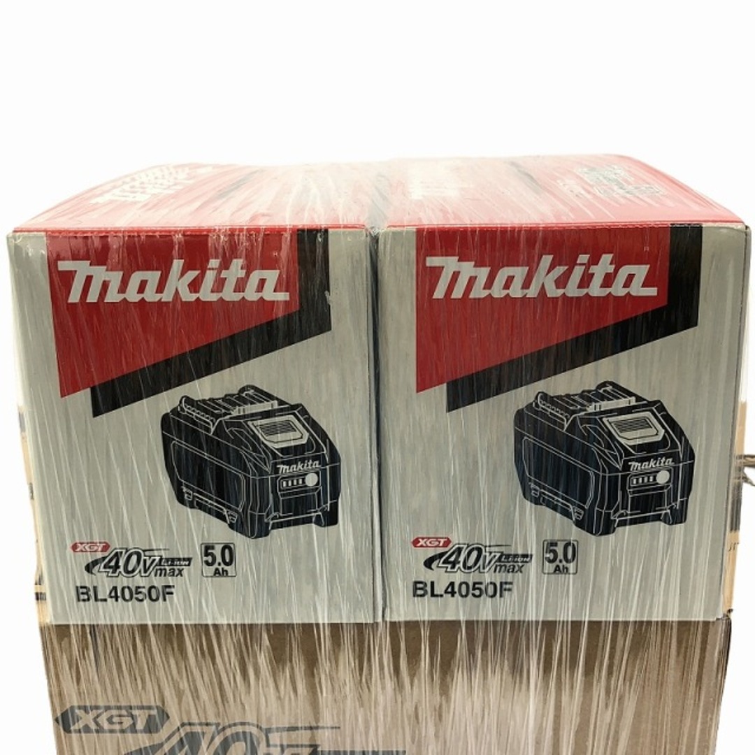 Makita - ☆未使用品 3点セット☆makita マキタ 40Vmax 5.0Ah Makita - ☆未使用品 3点セット☆makita マキタ 40Vmax 5.0Ah