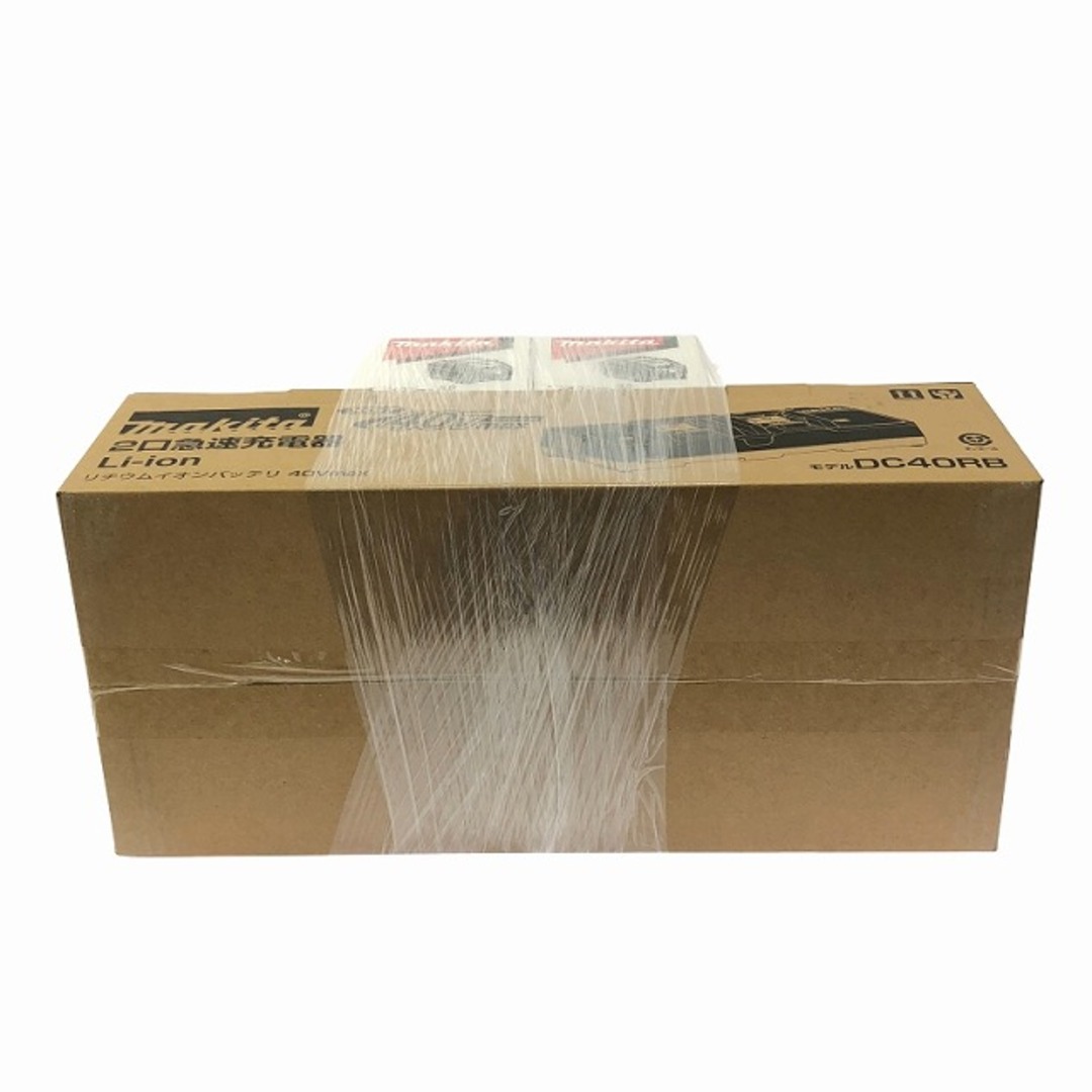 Makita - ☆未使用品 3点セット☆makita マキタ 40Vmax 5.0Ah Makita - ☆未使用品 3点セット☆makita マキタ 40Vmax 5.0Ah