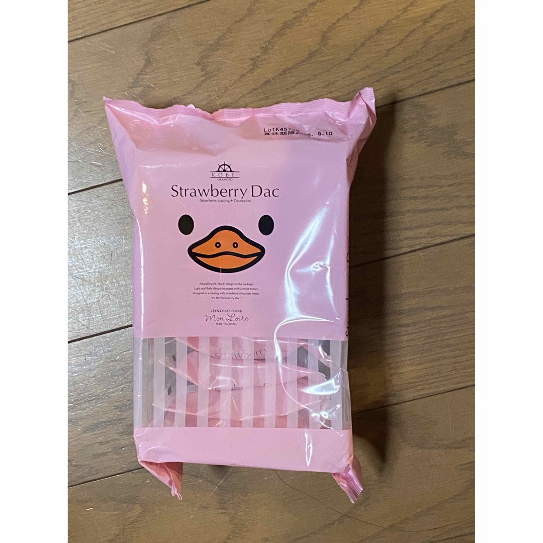 限定☆モンロワール☆神戸ストロベリーダック☆10枚☆の通販 by 限定☆モンロワール☆神戸ストロベリーダック☆10枚☆の通販 by