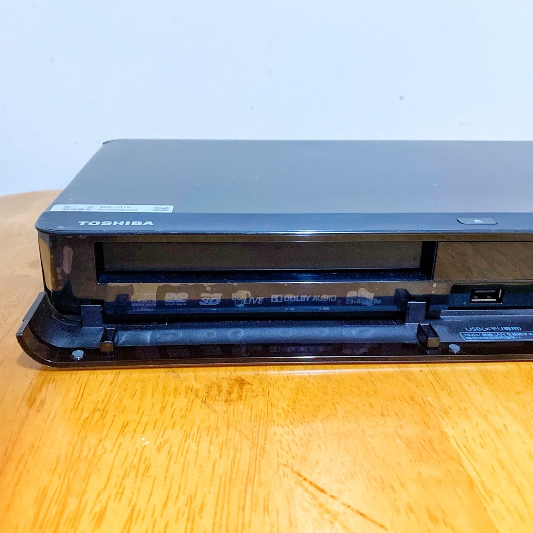 東芝 - TOSHIBA 東芝 ブルーレイレコーダー HDD 500GB 2 東芝 - TOSHIBA 東芝 ブルーレイレコーダー HDD 500GB 2