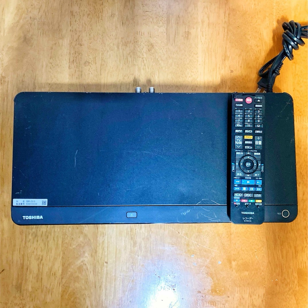 東芝 - TOSHIBA 東芝 ブルーレイレコーダー HDD 500GB 2 東芝 - TOSHIBA 東芝 ブルーレイレコーダー HDD 500GB 2