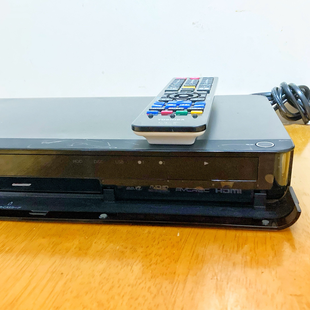東芝 - TOSHIBA 東芝 ブルーレイレコーダー HDD 500GB 2 東芝 - TOSHIBA 東芝 ブルーレイレコーダー HDD 500GB 2