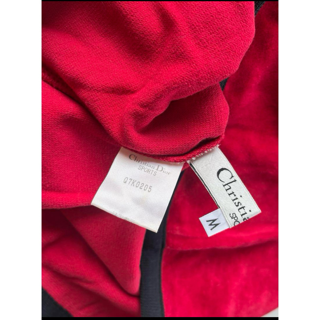Christian Dior - クリスチャンディオール ロゴ入りタンクトップ Christian Dior - クリスチャンディオール ロゴ入りタンクトップ