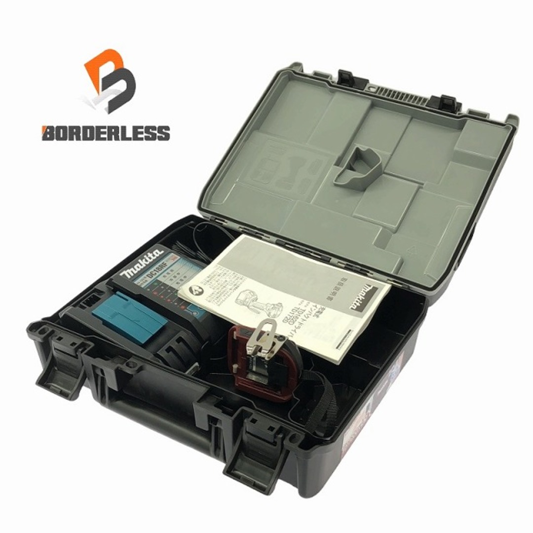 Makita - ☆極美品☆makita マキタ 18V 充電式インパクト Makita - ☆極美品☆makita マキタ 18V 充電式インパクト