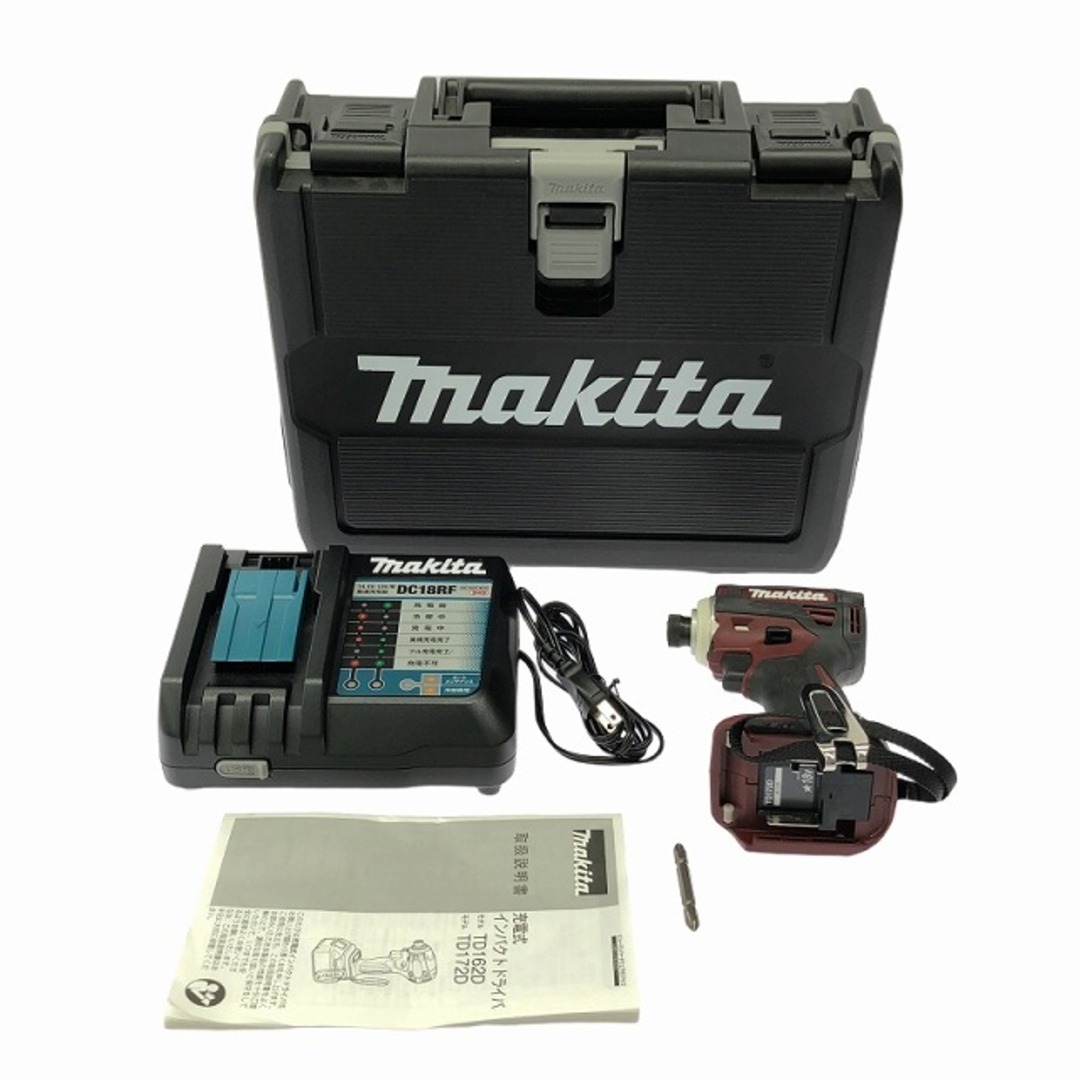 Makita - ☆極美品☆makita マキタ 18V 充電式インパクト Makita - ☆極美品☆makita マキタ 18V 充電式インパクト