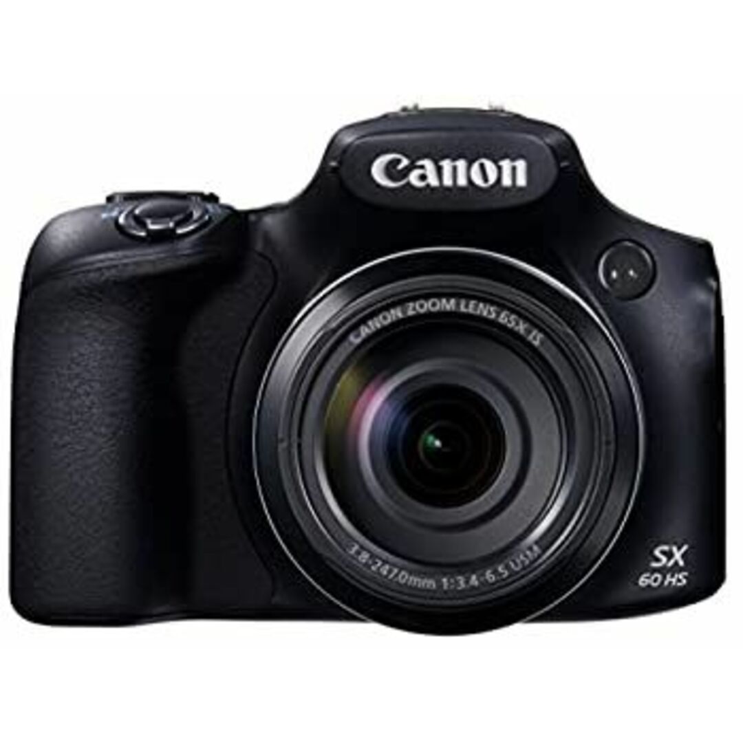 Canon デジタルカメラ PowerShot SX60 HS 光学65倍ズーム PSSX60HS スマホ/家電/カメラのカメラ(コンパクトデジタルカメラ)の商品写真