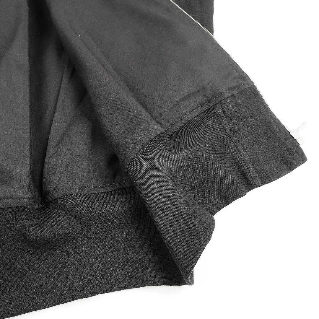 COMOLI - COMOLI コモリ 23SS リネンWクロスジップブルゾン X01 COMOLI - COMOLI コモリ 23SS リネンWクロスジップブルゾン X01
